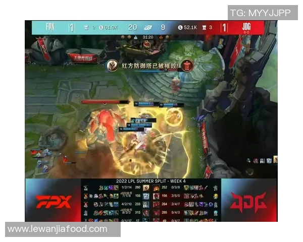 赛后分析：FPX与JDG对决中的战术博弈与精彩瞬间回顾